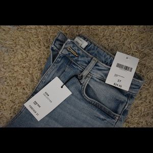 Forever 21 high rise cropped jeans